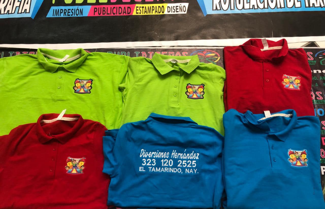 Prendas bordadas