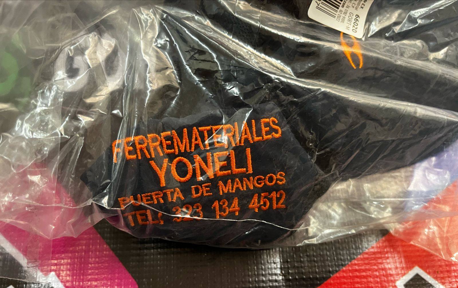 Gorras y polos