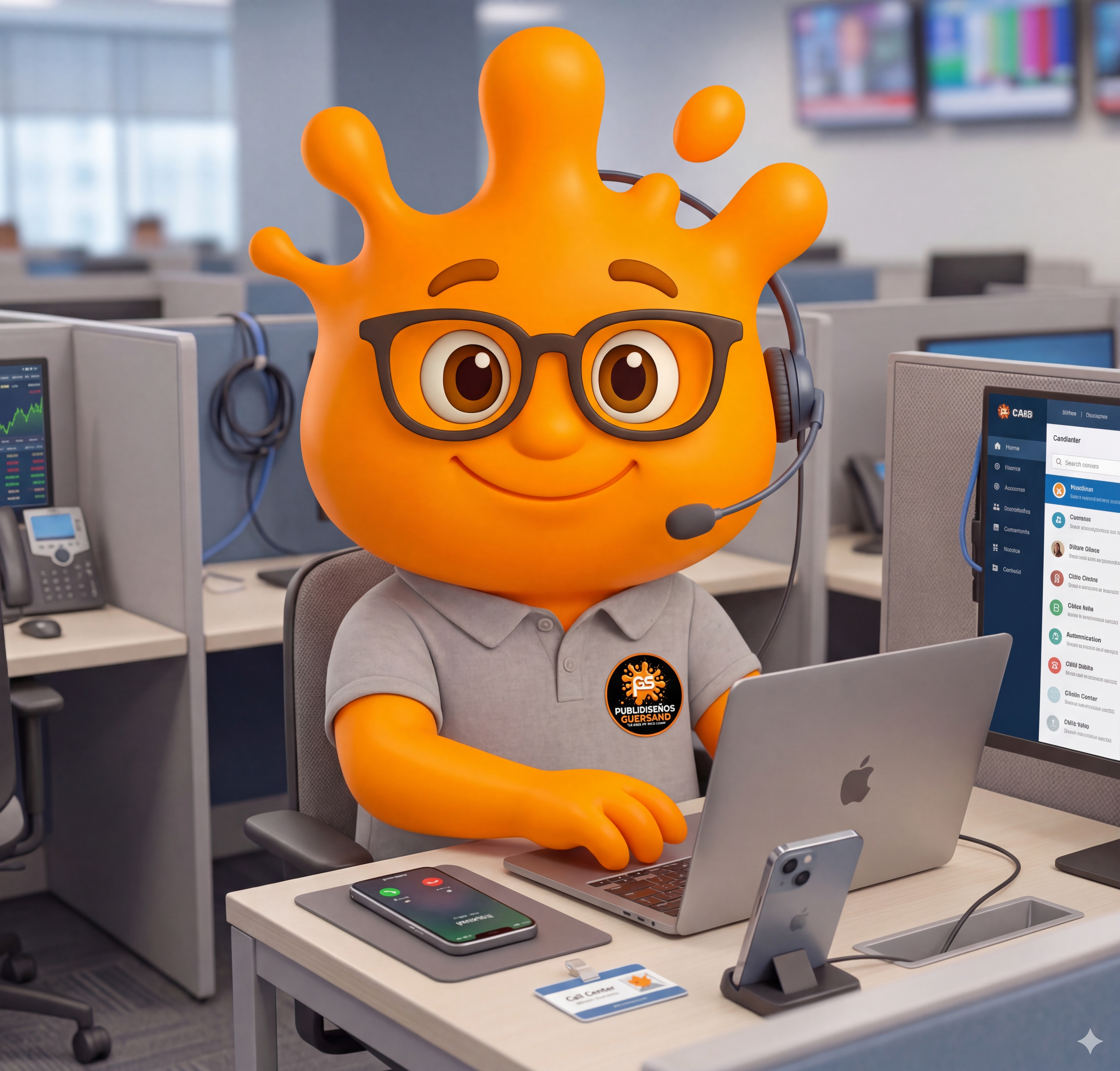 Gody en atención al cliente