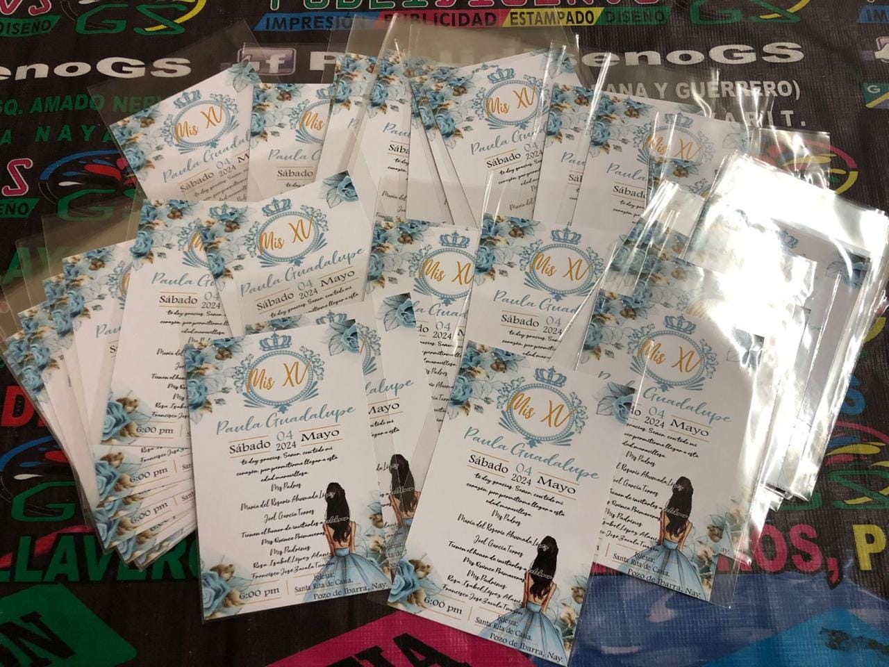 Invitación infantil