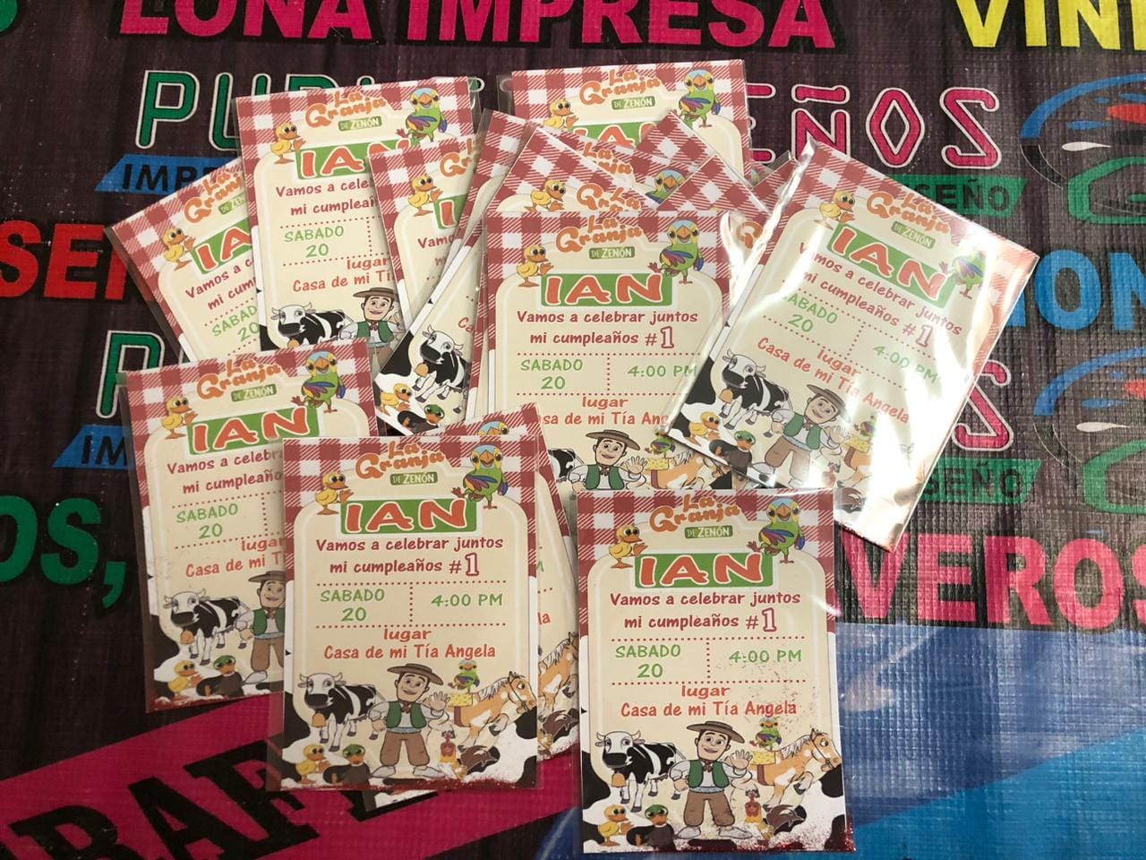 Invitación de XV años