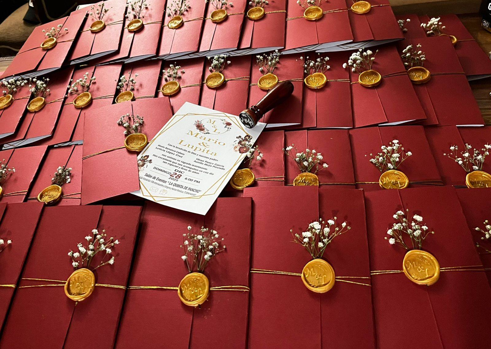 Invitaciones verdes