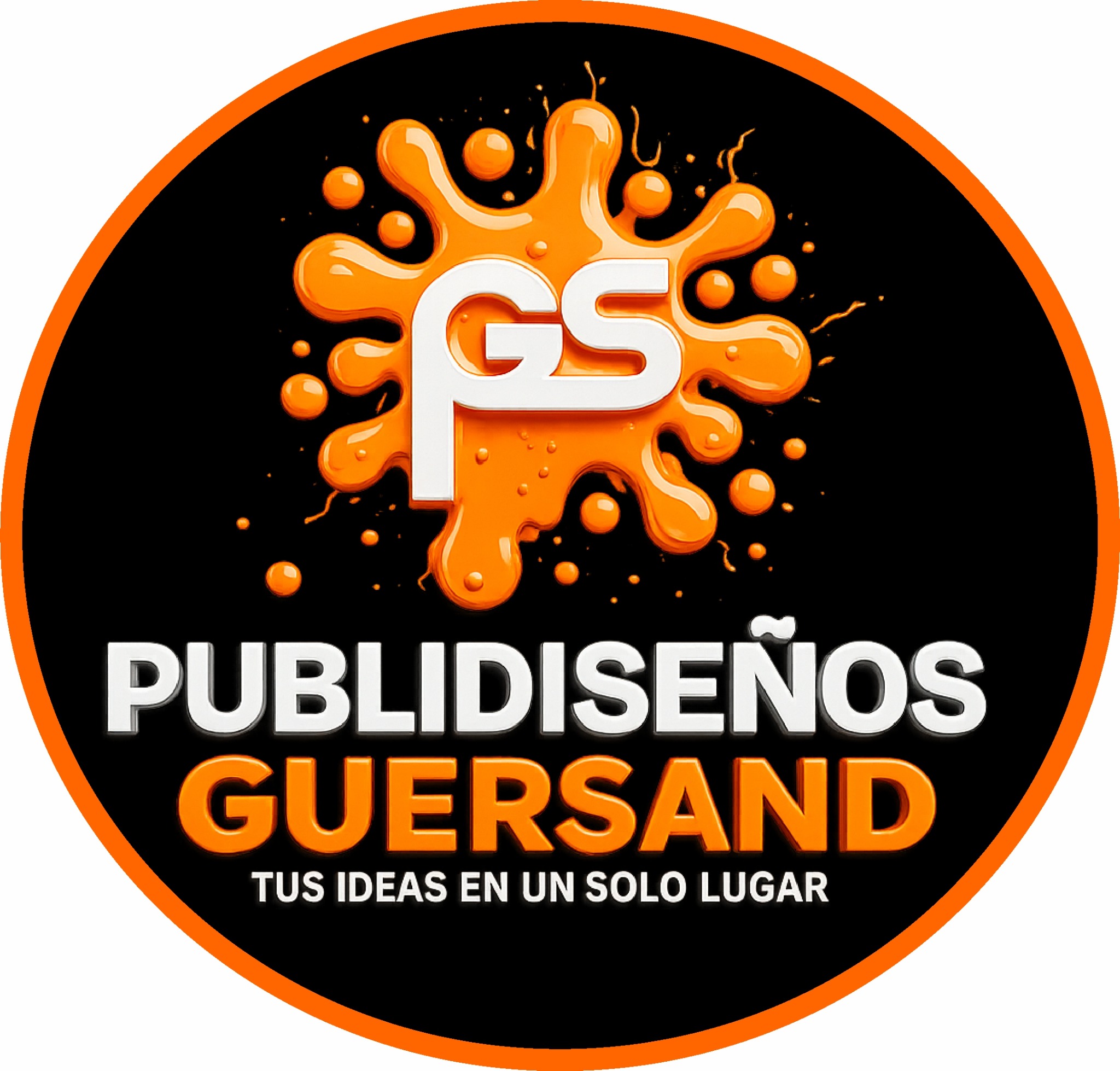 Logotipo de Publidiseños Guersand