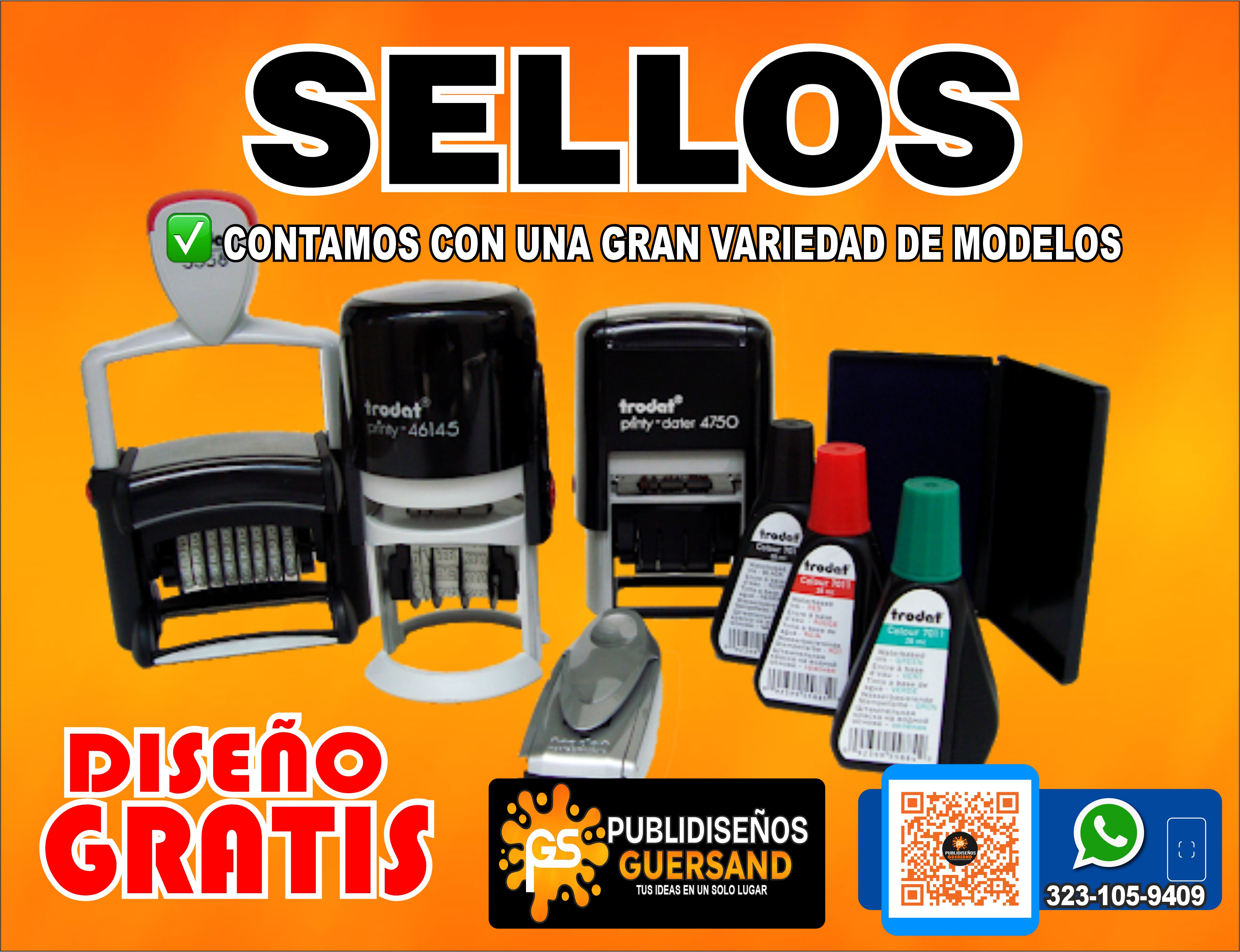 Tus sellos en un solo lugar