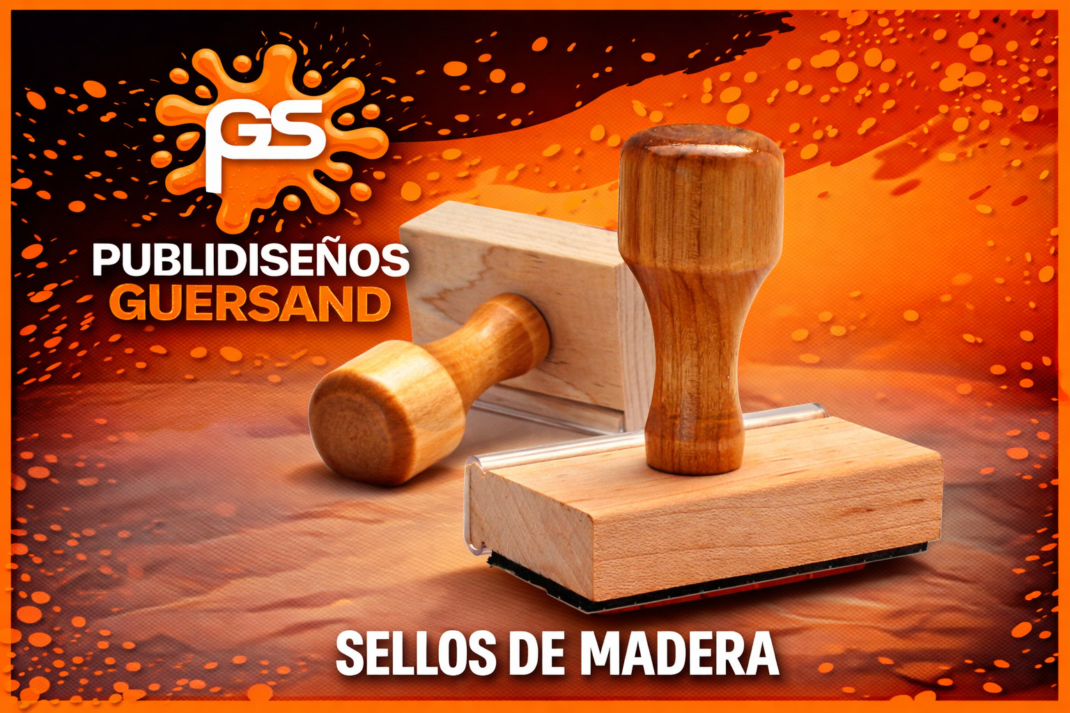 Promoción de sellos automáticos Publidiseños Guersand