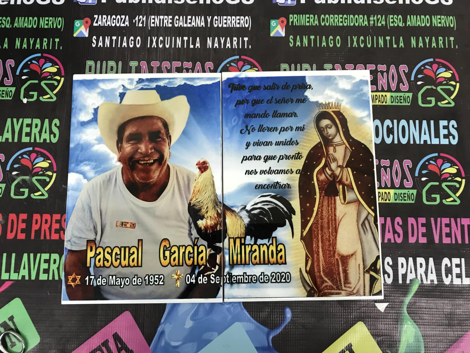 Termos personalizados para regalo