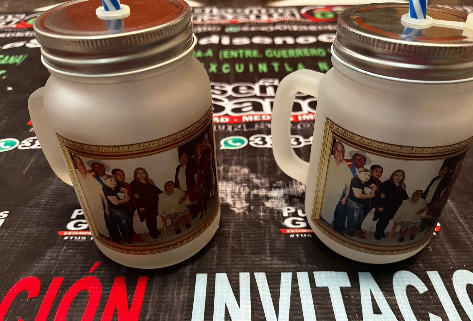Playeras sublimadas con fotografía