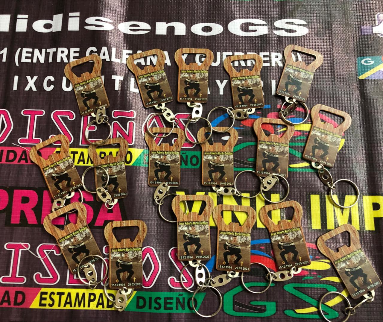 Playeras sublimadas conmemorativas