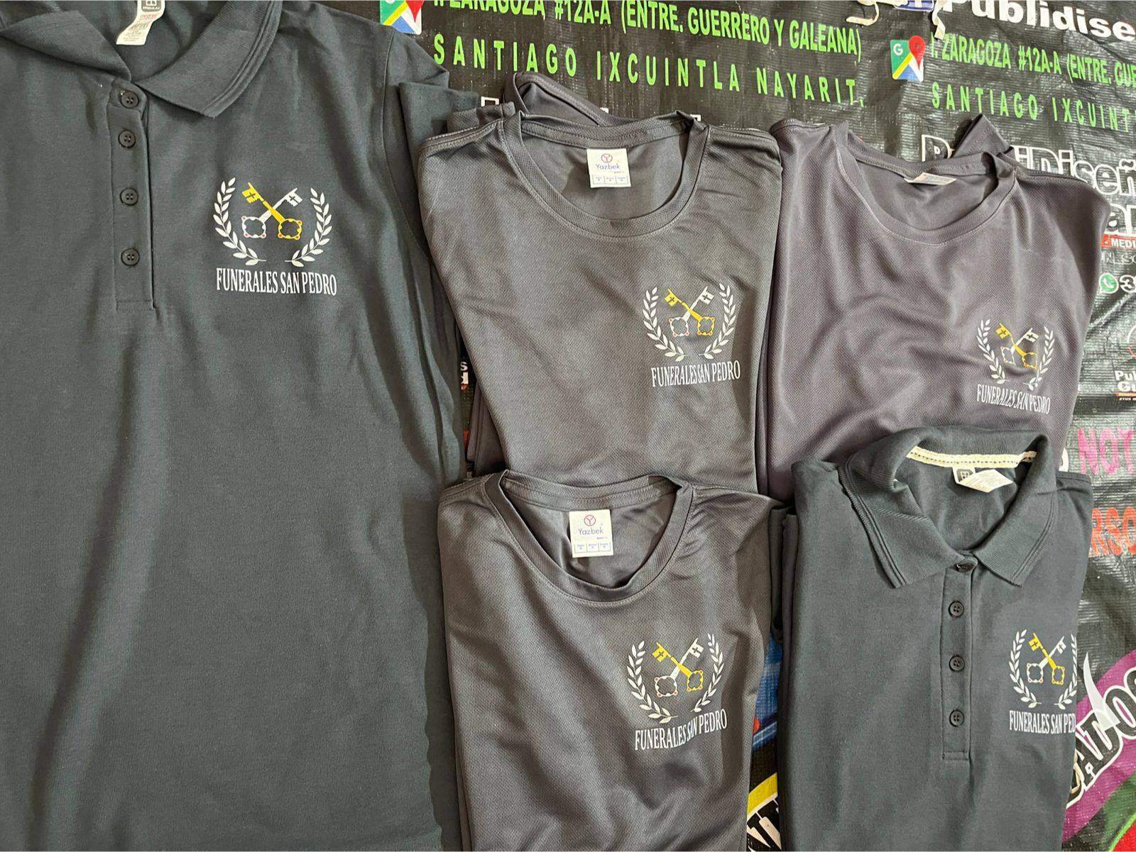 Playeras deportivas Liga Santiago