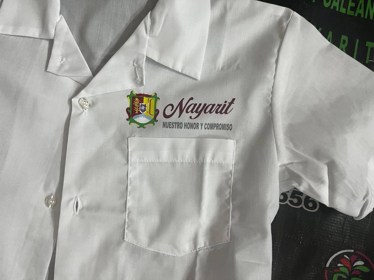 Camisas bordadas Morena